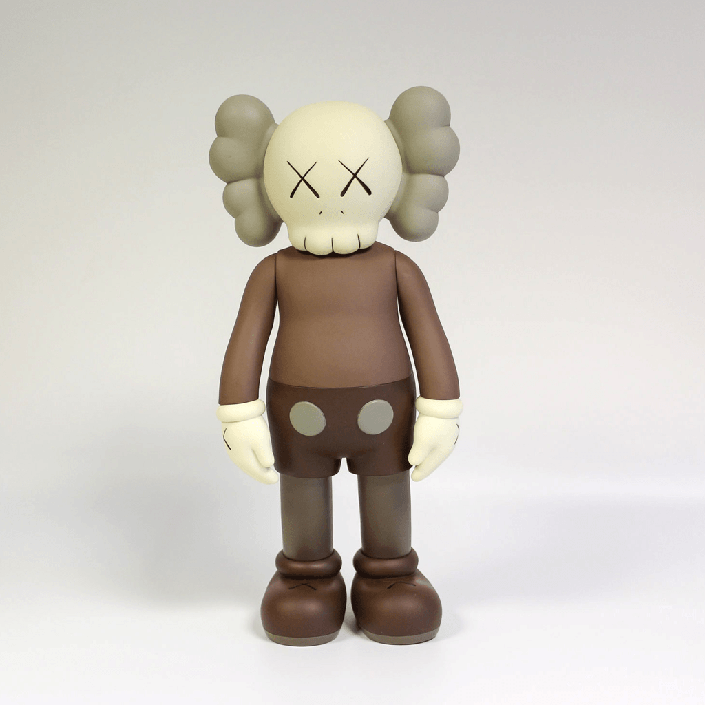 KAWS, Five Years Later Companion (Brown), 2004