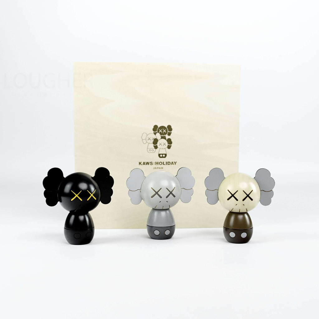 KAWS, Holiday Japan Complete Set, 2019 | Lougher Contemporary