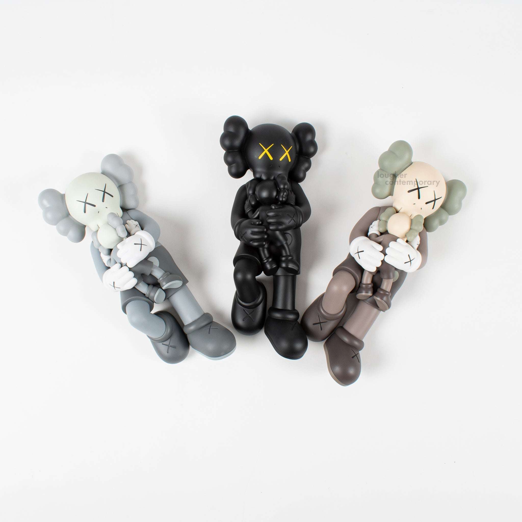 KAWS, Holiday Singapore (Black, Grey and Brown), 2021 | Lougher ...