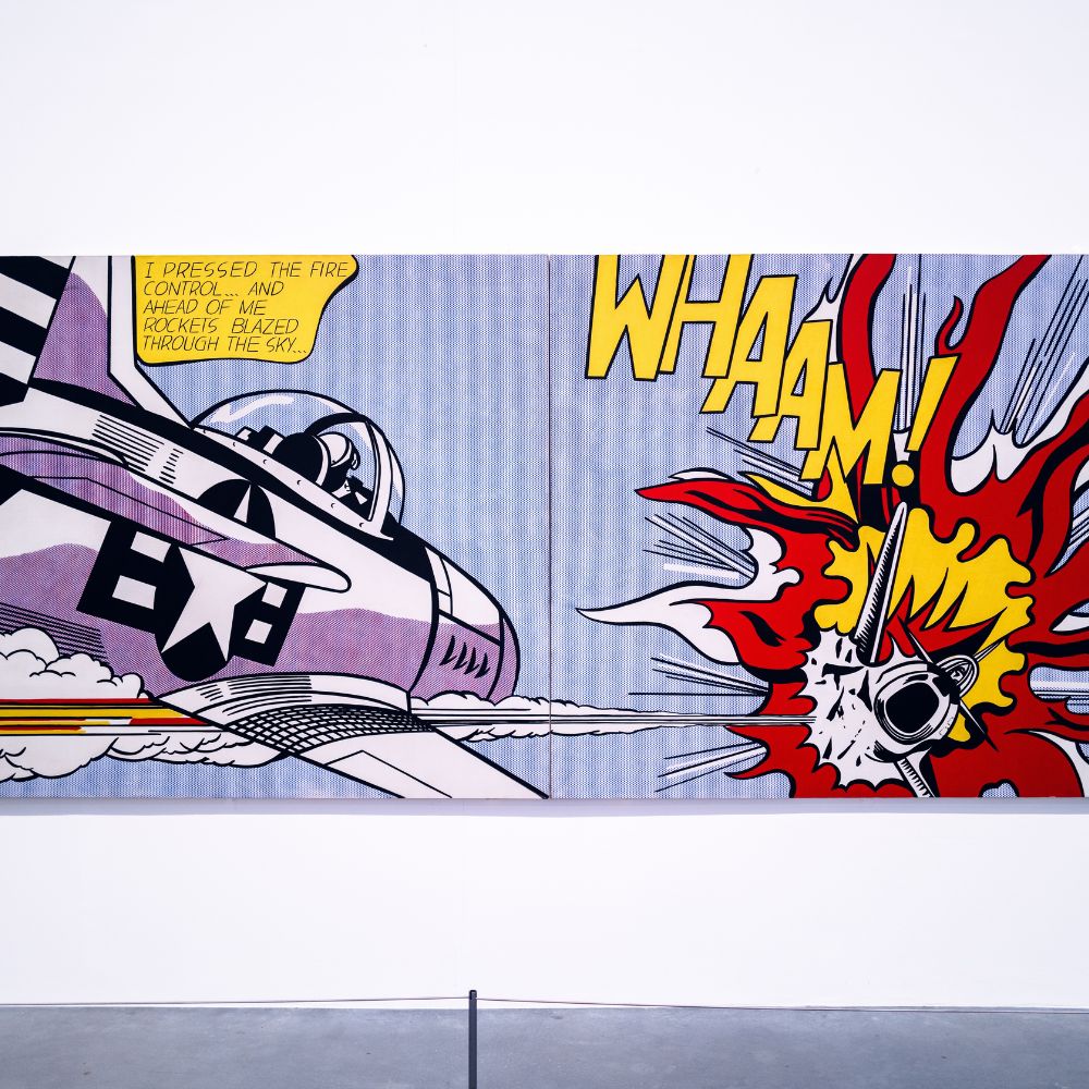 Roy Lichtenstein | Lougher Contemporary