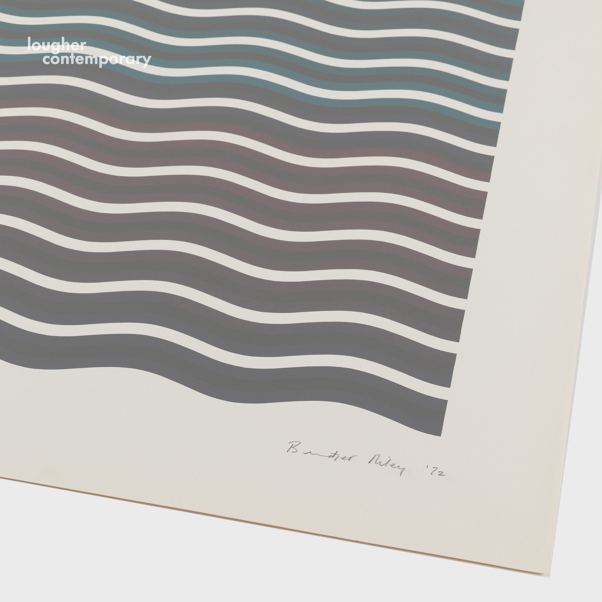 Bridget Riley | Iconic Abstract Works | Lougher Contemporary