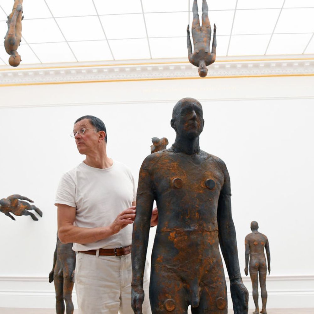 Antony Gormley | Iconic Sculptor | Lougher Contemporary