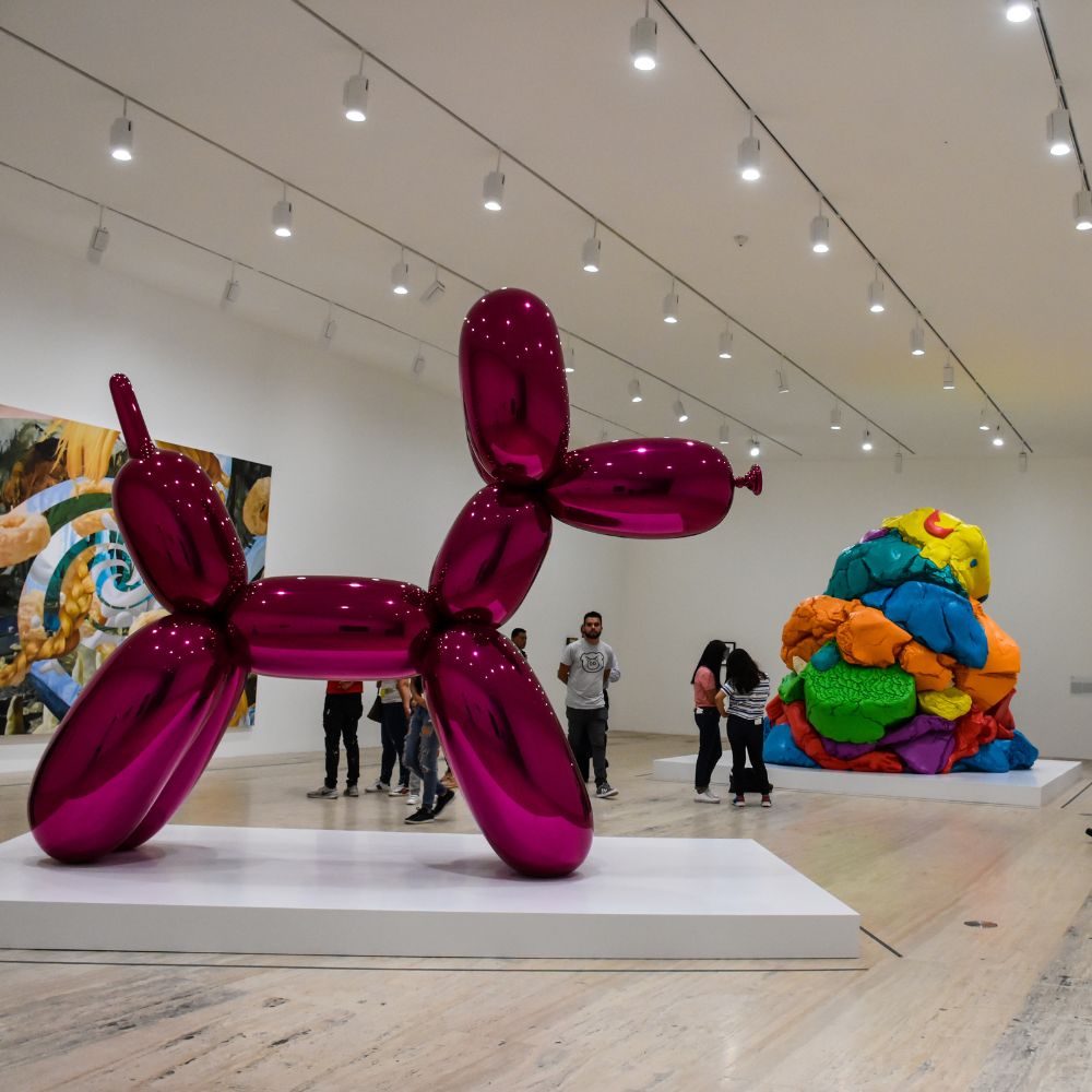 Jeff Koons | Lougher Contemporary