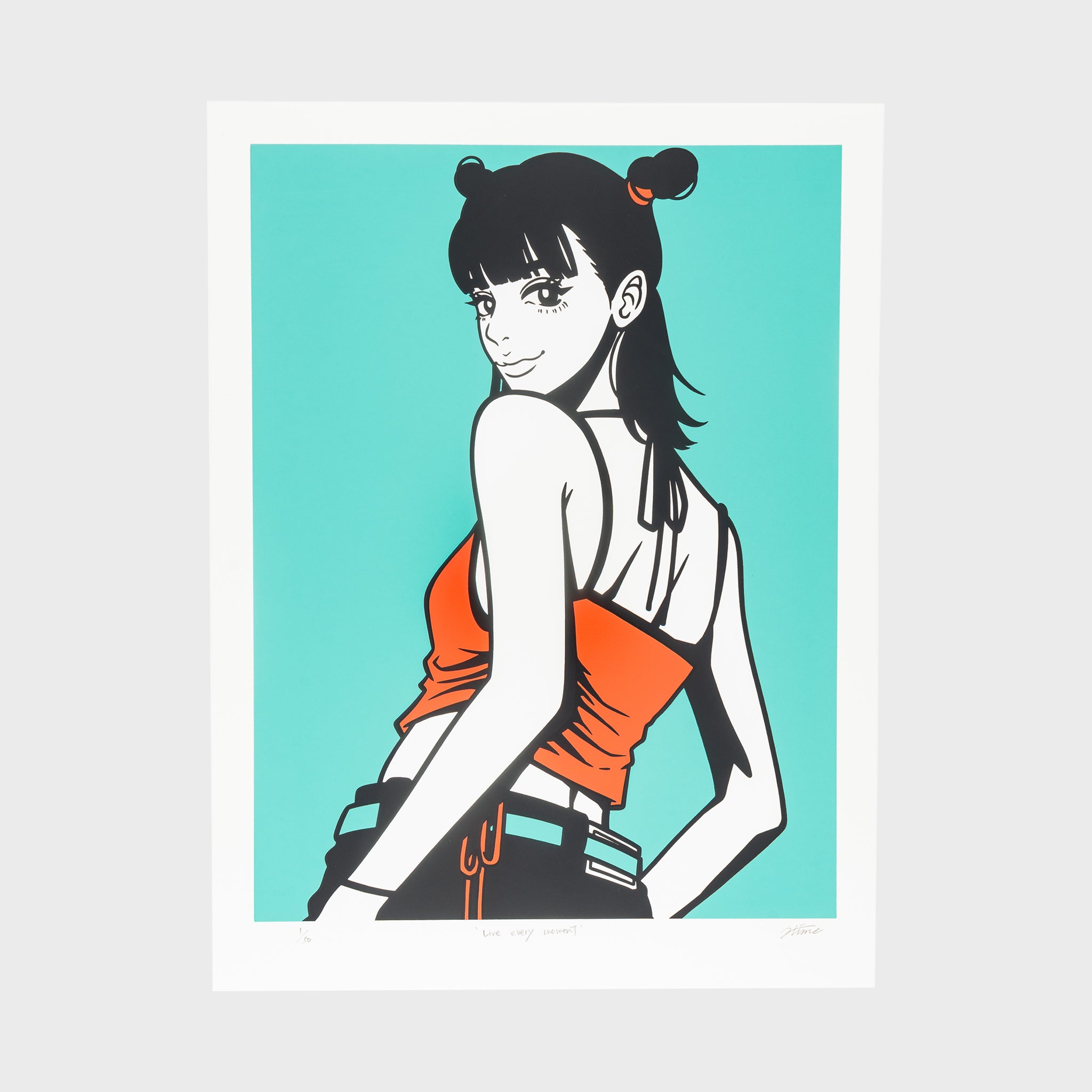Hime Prints For Sale | Lougher Contemporary