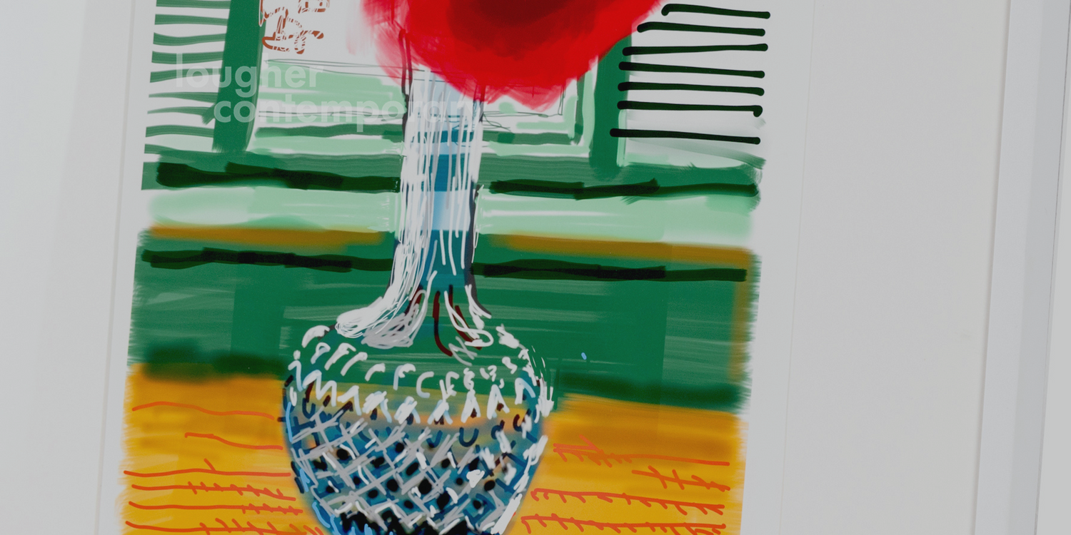 David Hockney iPad Drawings | Lougher Contemporary