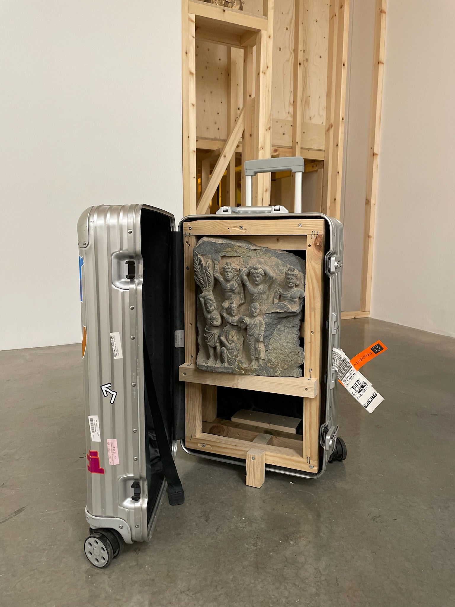 Danh Vo at White Cube London 