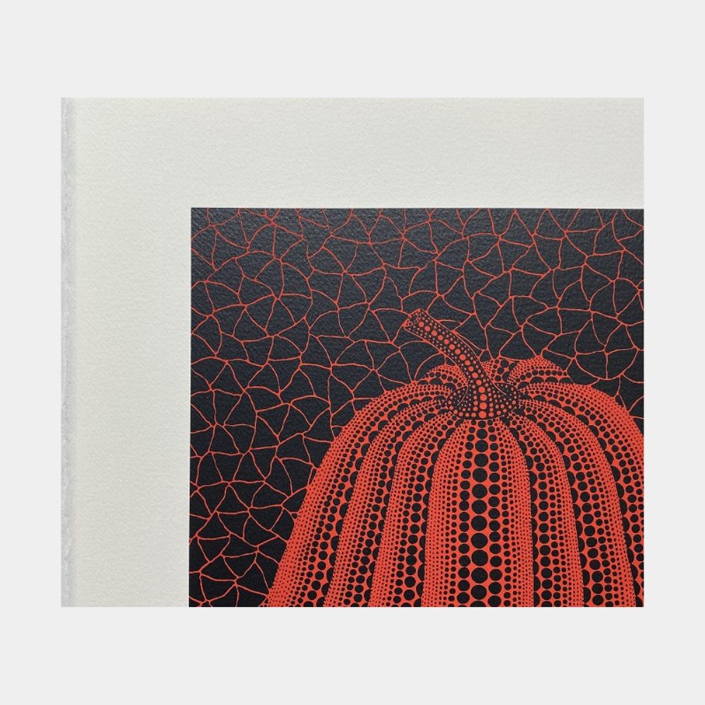 Yayoi Kusama, Pumpkin (RT), 1996