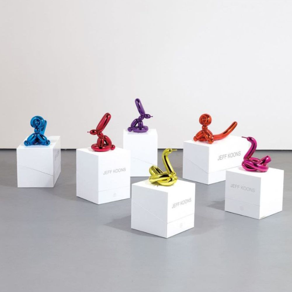 Jeff Koons, Balloon Animals Collector's Set, 2017-2019 For Sale | Lougher Contemporary 