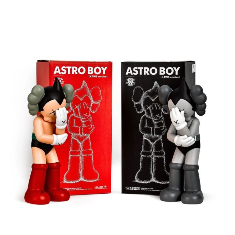 KAWS, Astroboy (set of 2), 2013