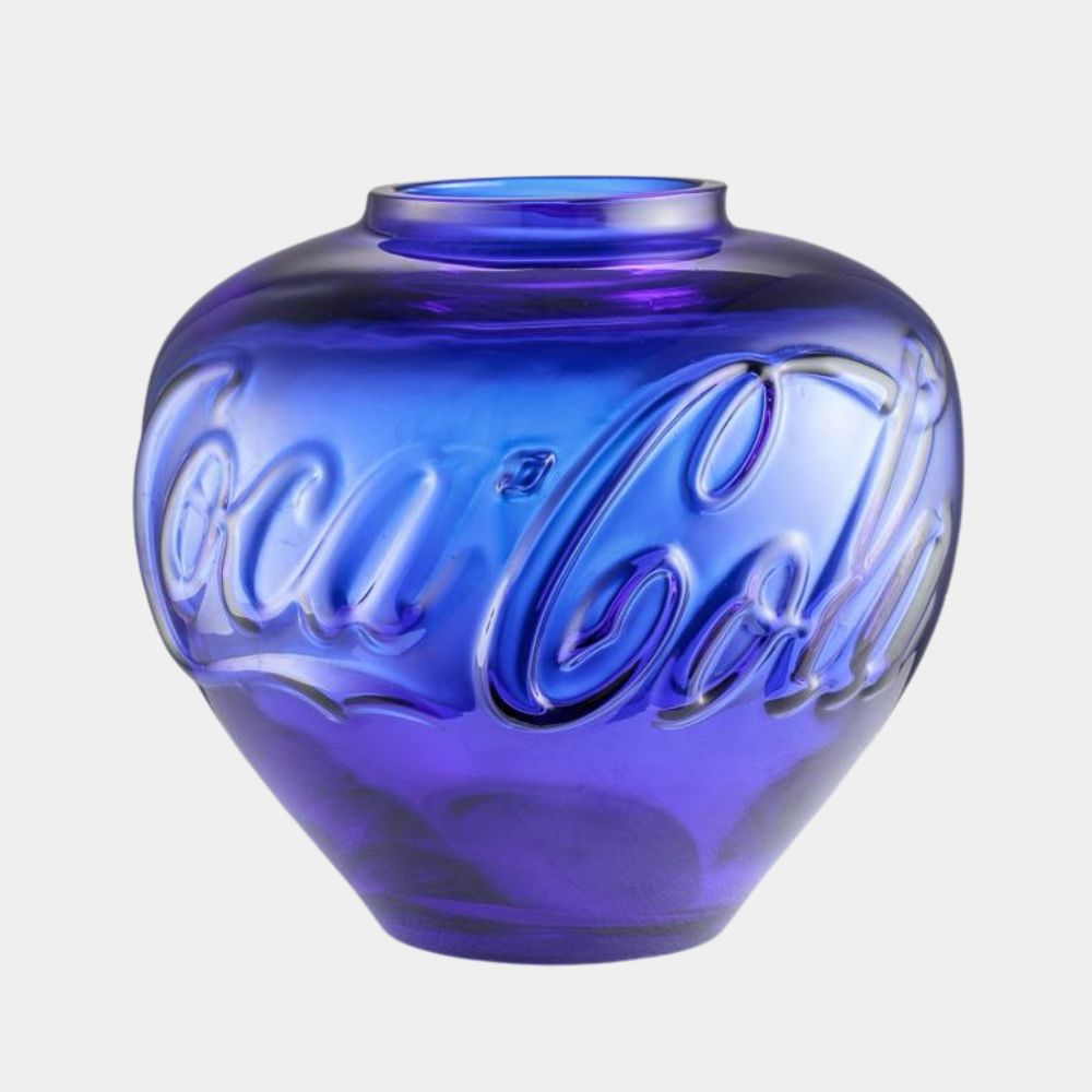 Ai Weiwei, Vase (Blue), 2024