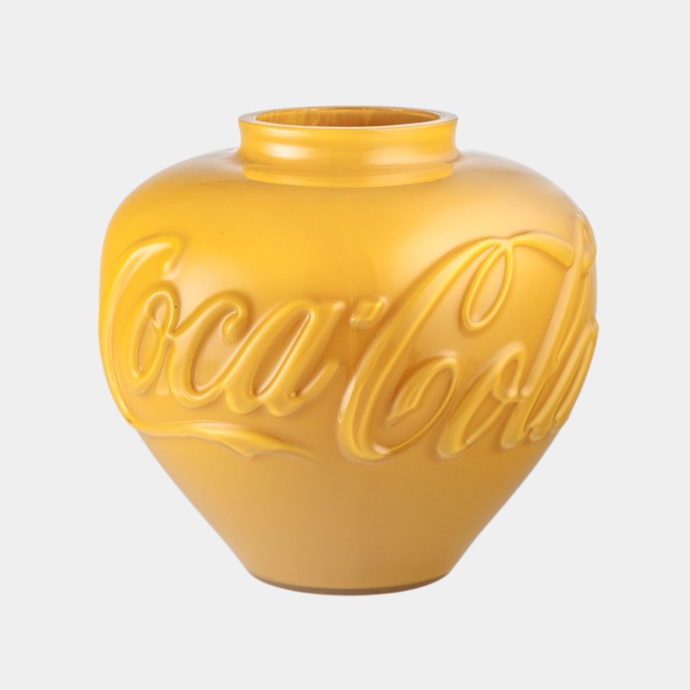 Ai Weiwei, Vase (Yellow), 2024