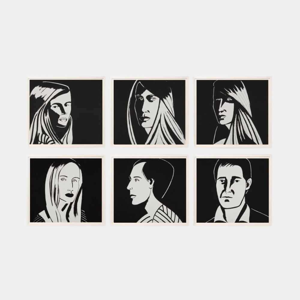 Alex Katz, Six Aquatints (Portfolio), 2013 For Sale | Lougher Contemporary 