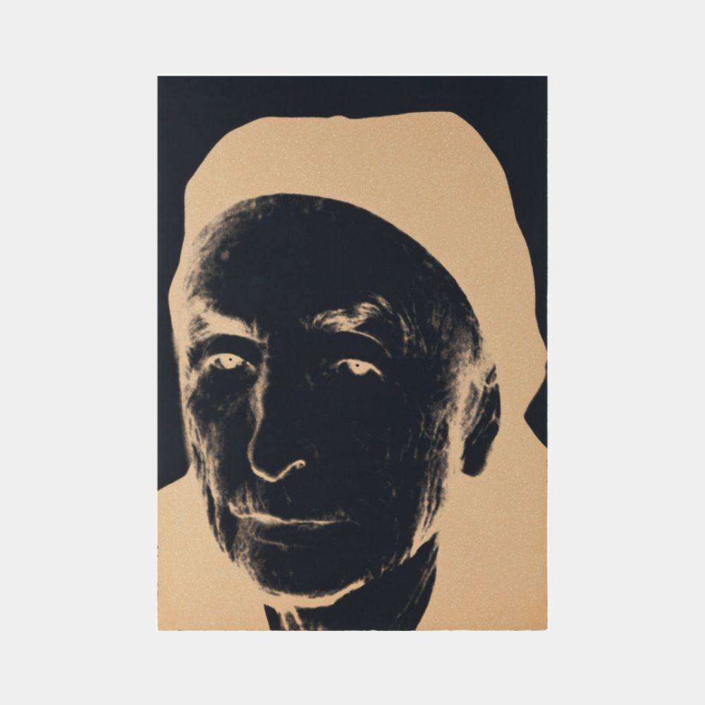 Andy Warhol, Georgia O'Keeffe (F & S IIIC.45c), 1979