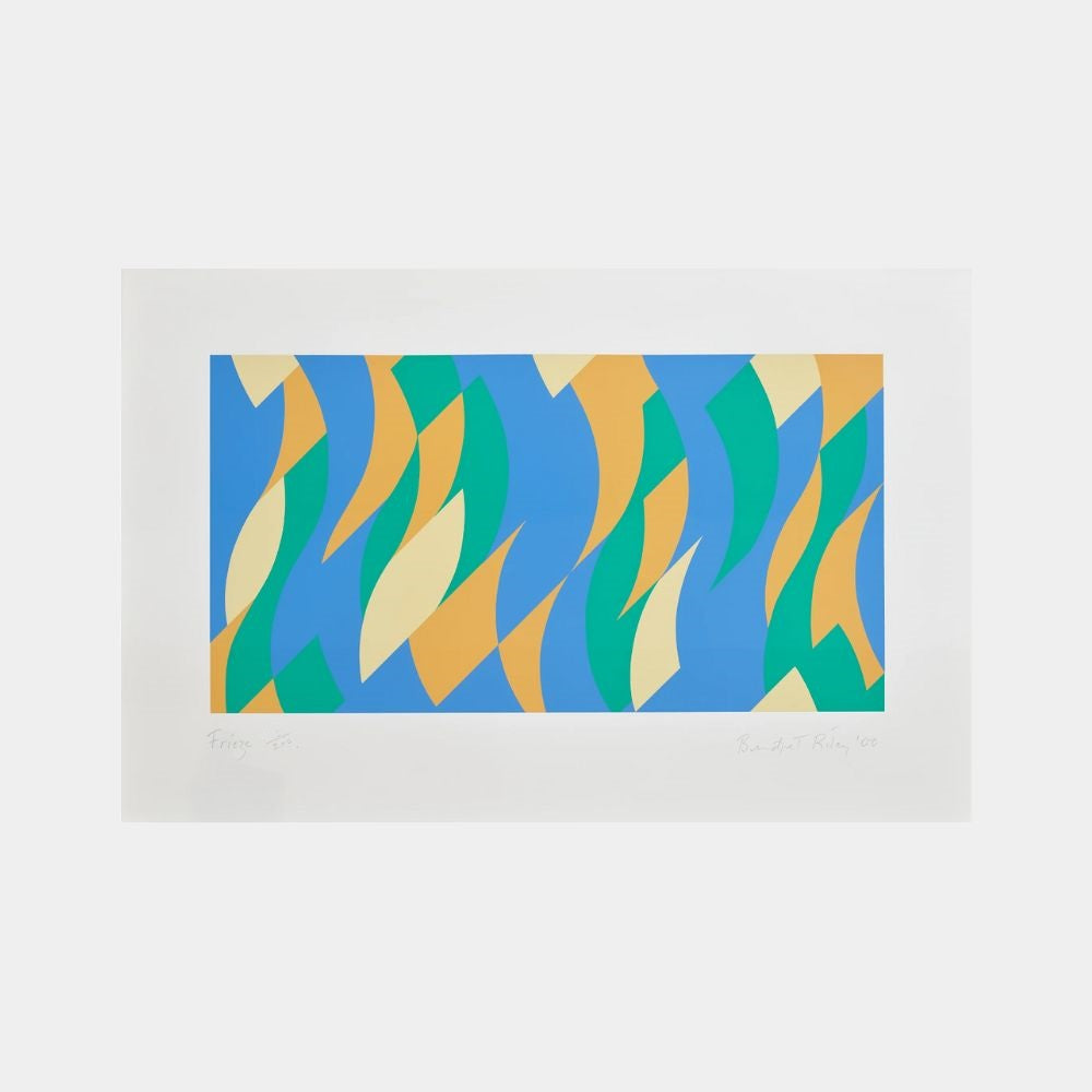 Bridget Riley, Frieze, 2000