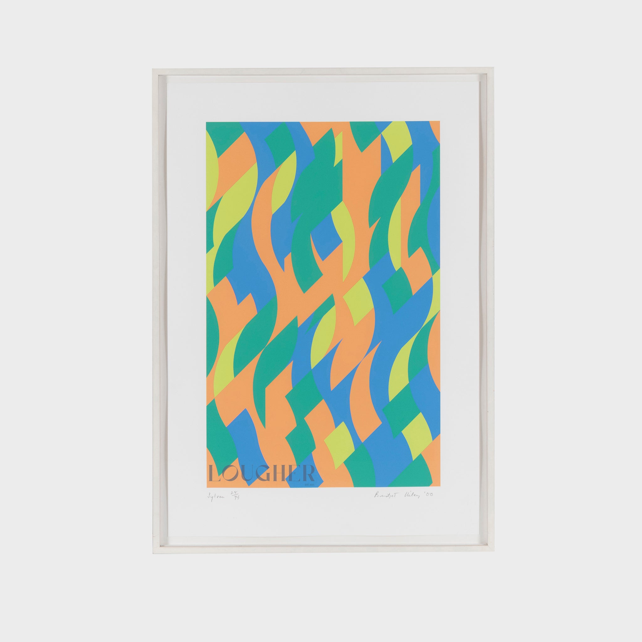 Bridget Riley, Sylvan, 2000