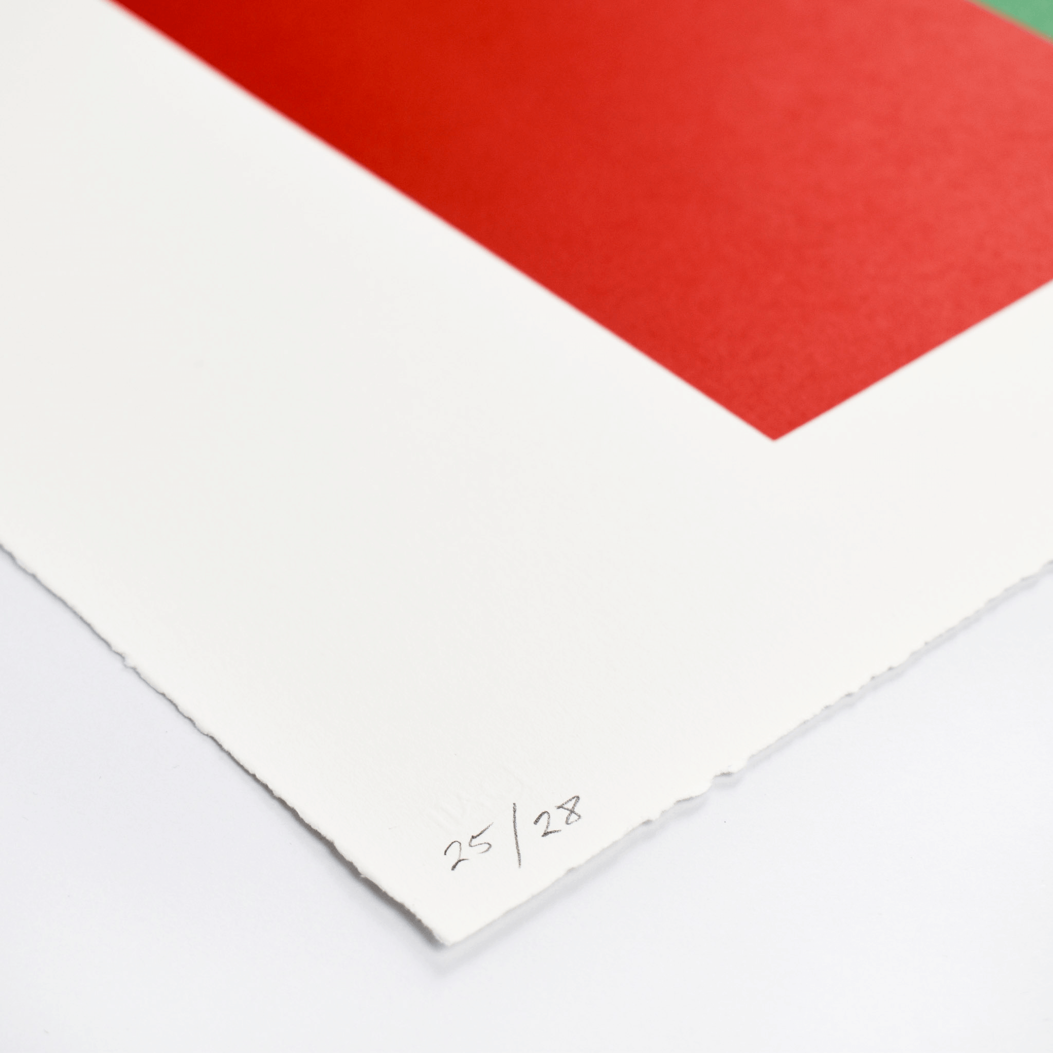Carmen Herrera, Verde y Rojo for Studio, 2019 For Sale | Lougher Contemporary 