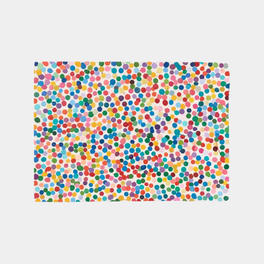 Damien Hirst, 4614. To another world (from The Currency), 2016