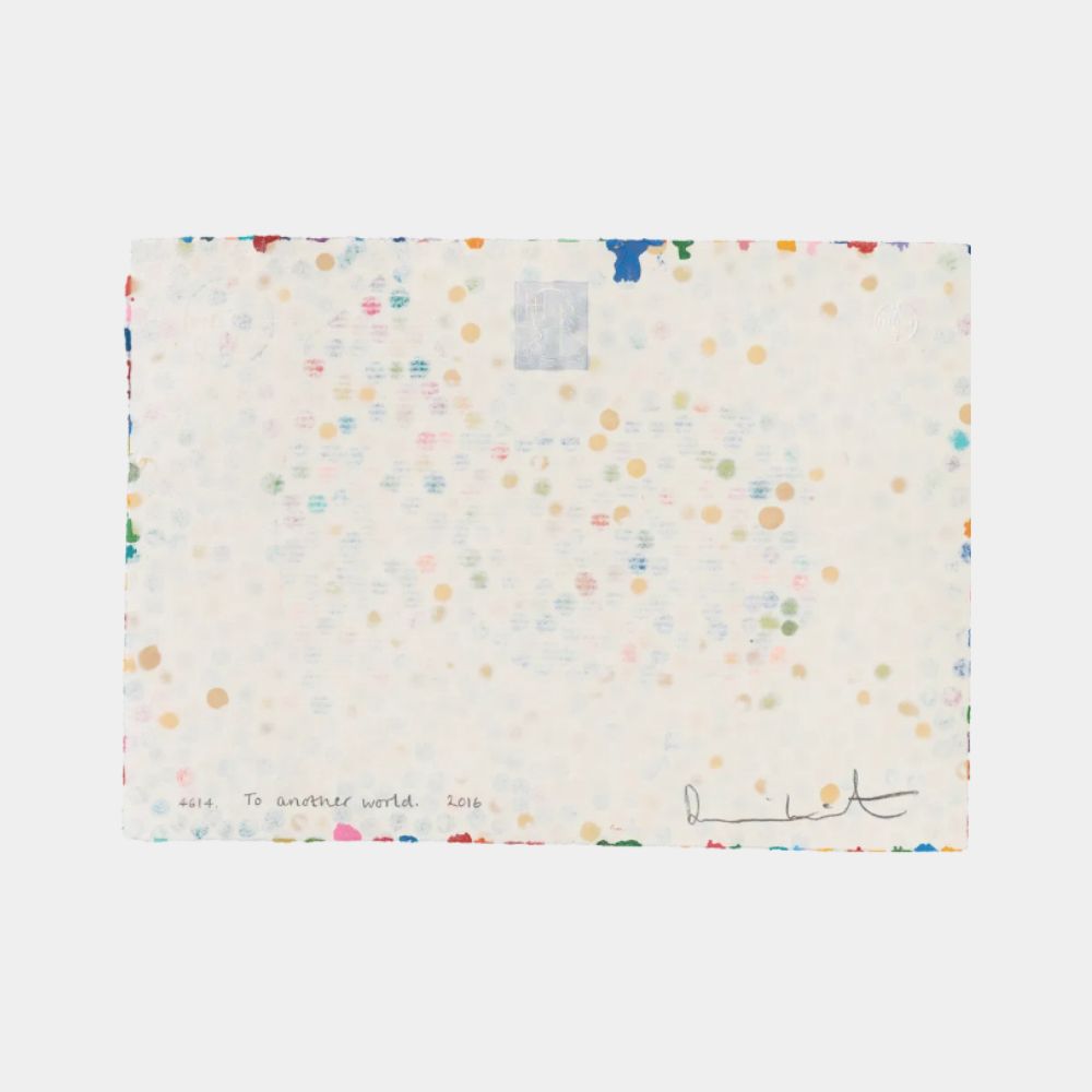 Damien Hirst, 4614. To another world (from The Currency), 2016