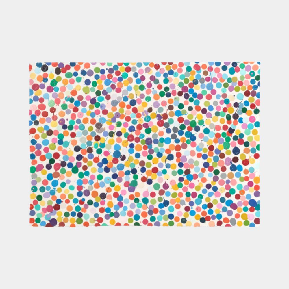 Damien Hirst, 4,203. You gave away everything (from The Currency), 2016