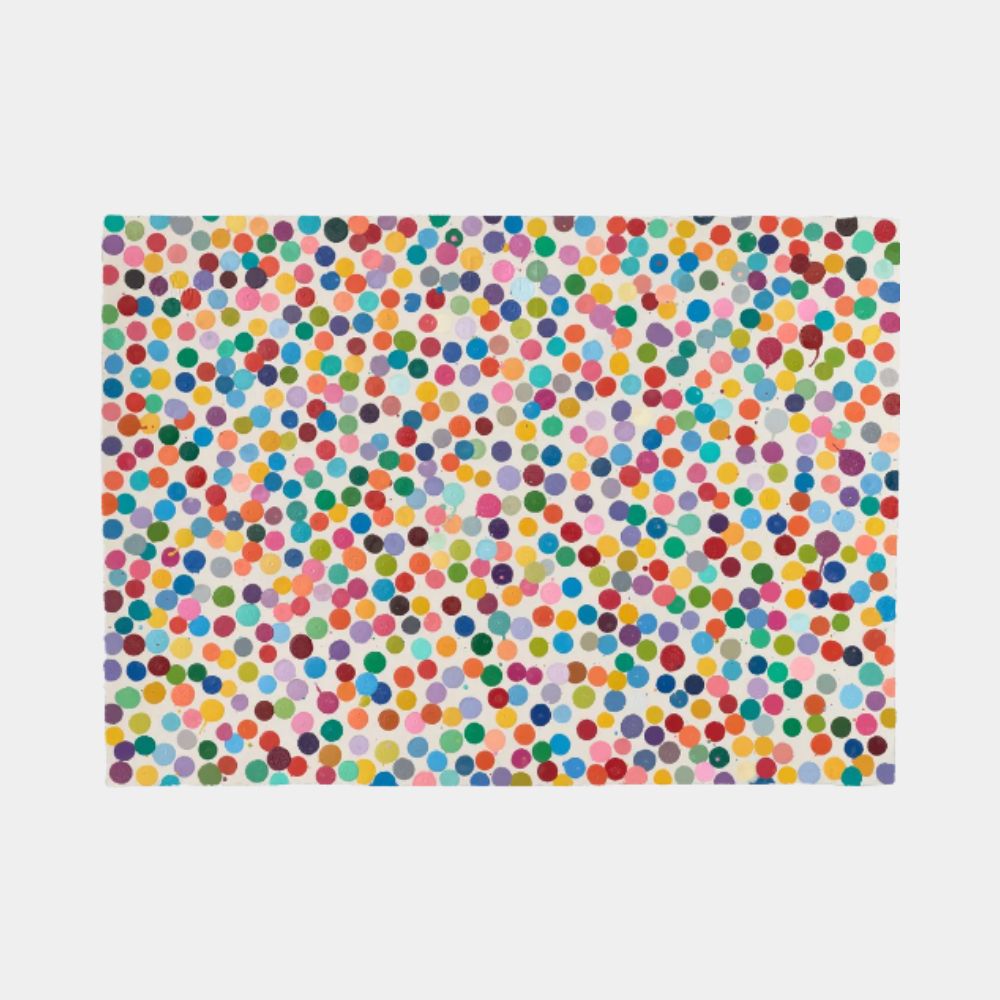 Damien Hirst, 6,963. Say all the time (from The Currency), 2016