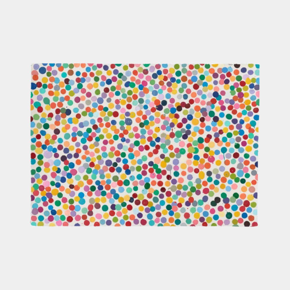 Damien Hirst, 7,491. An incongruous destiny (from The Currency), 2016