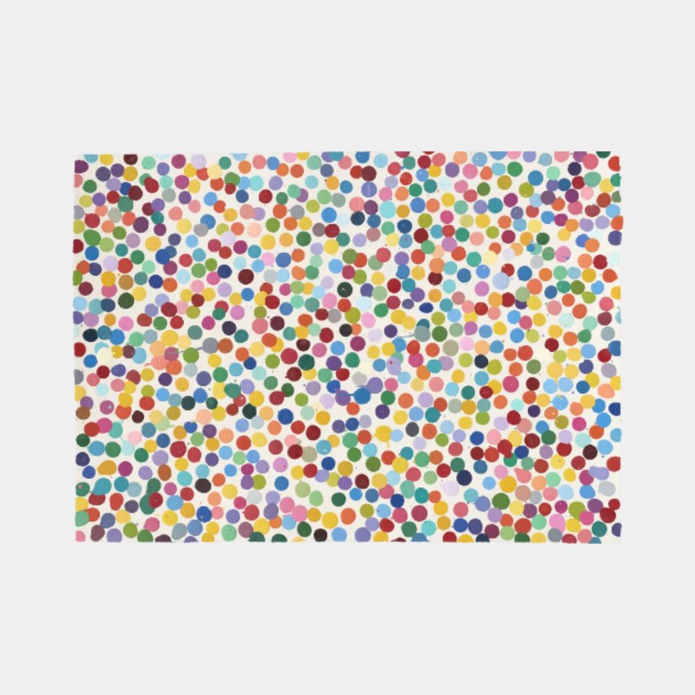 Damien Hirst, 9,231. Any chance I can get (from The Currency), 2016