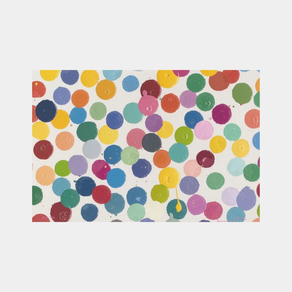 Damien Hirst, The Currency Unique Print (H11-184), 2022