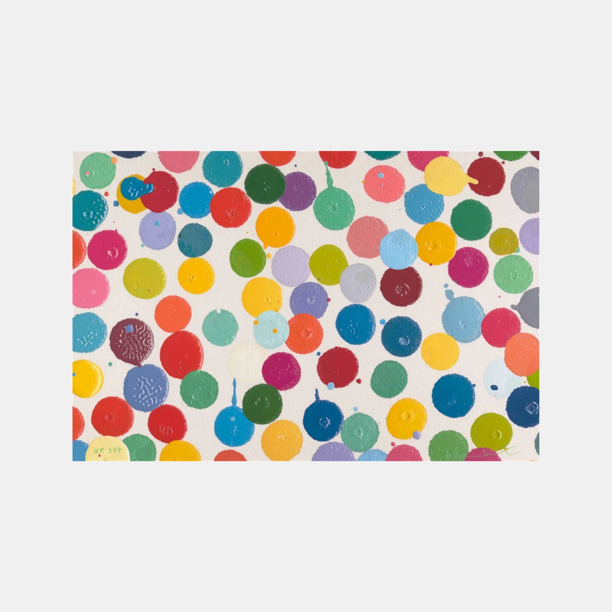 Damien Hirst, The Currency Unique Print (H11-377), 2022 For Sale | Lougher Contemporary 