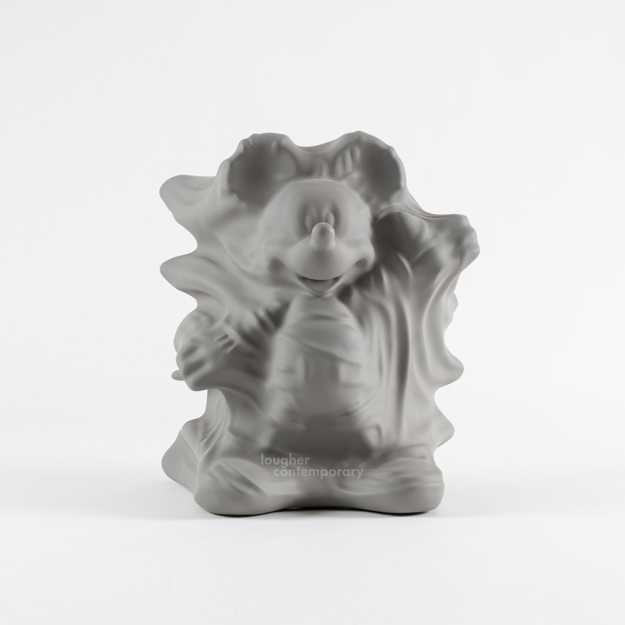 Daniel Arsham x Disney APPortfolio, Hollow Mickey (Grey), 2020