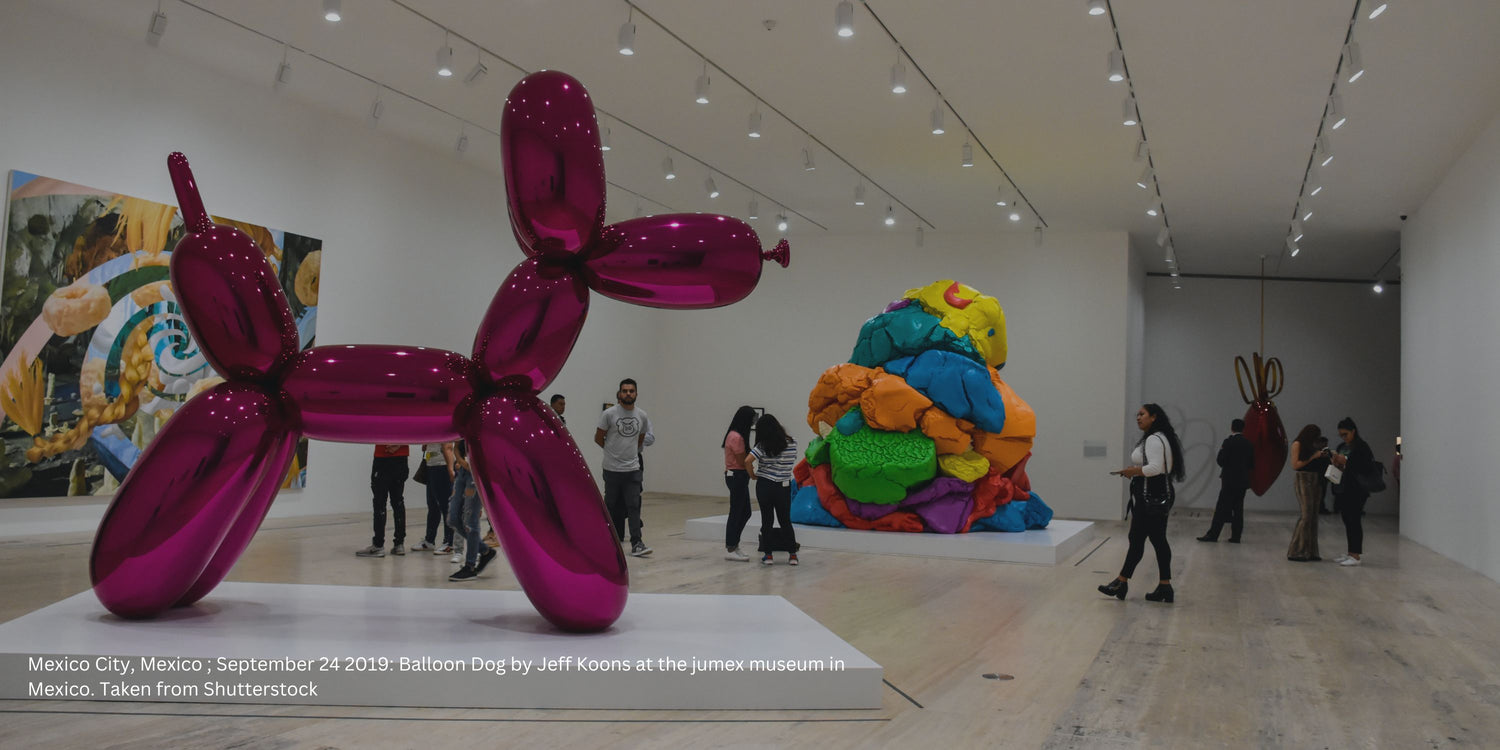 Jeff Koons | Lougher Contemporary