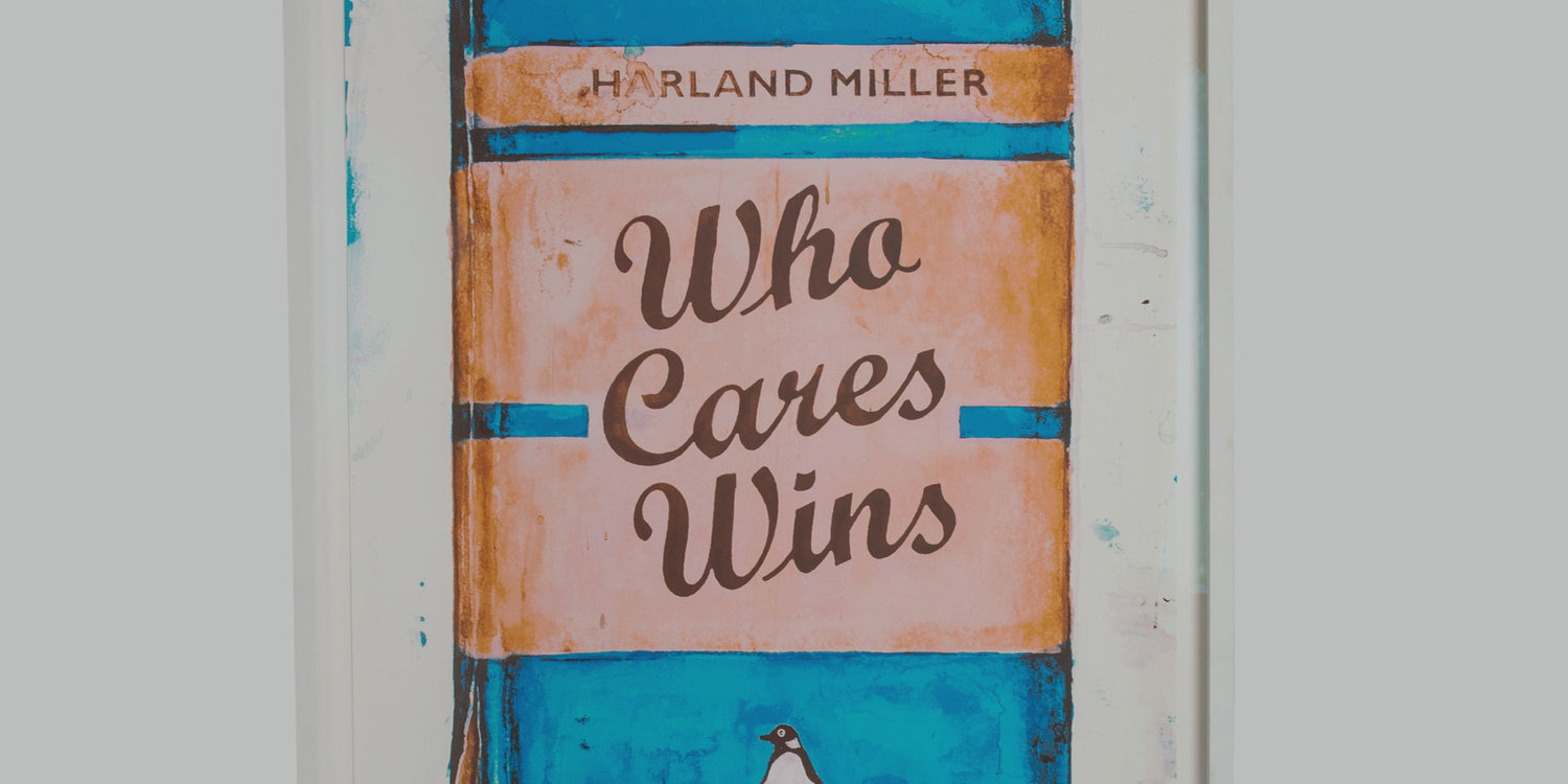 Harland Miller | Lougher Contemporary