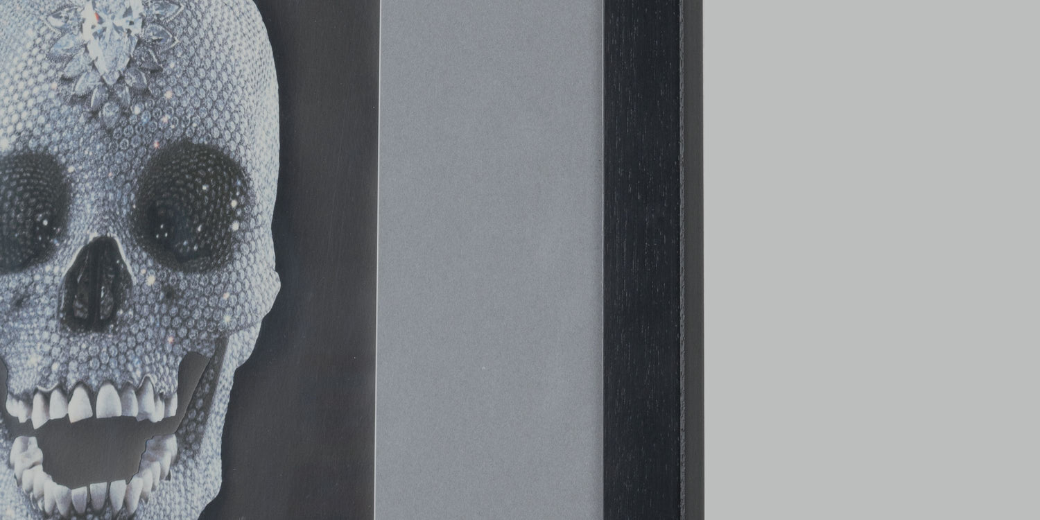 Damien Hirst Skull | Lougher Contemporary