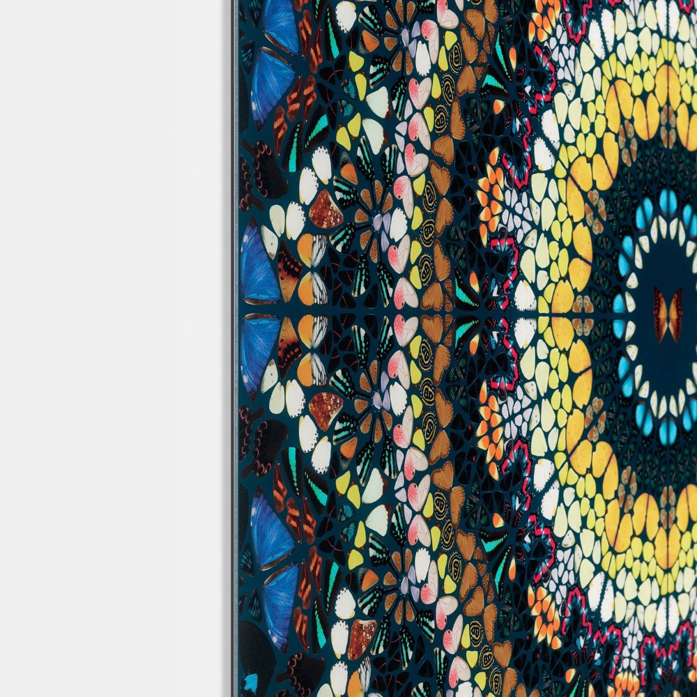 Damien Hirst, H18-3 Psychedelic (from the Kaleidoscopes), 2024