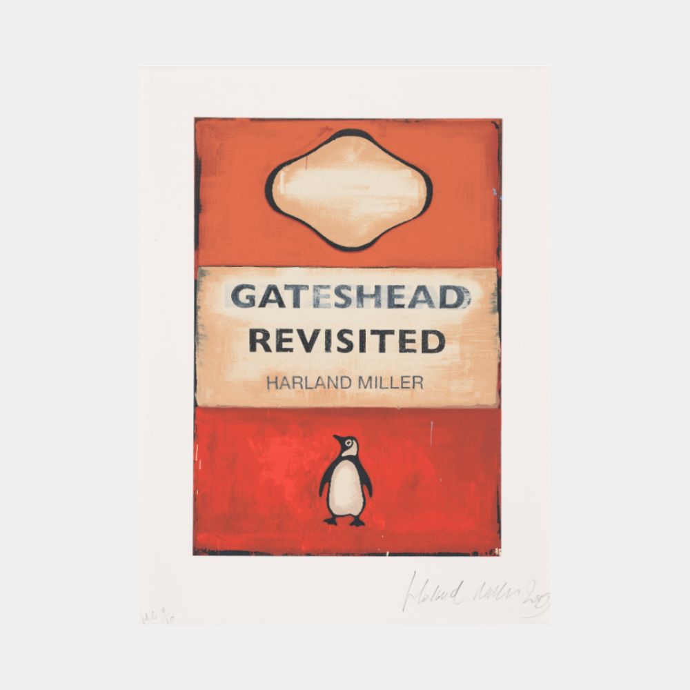 Harland Miller, Gateshead Revisited, 2009 For Sale | Lougher Contemporary 