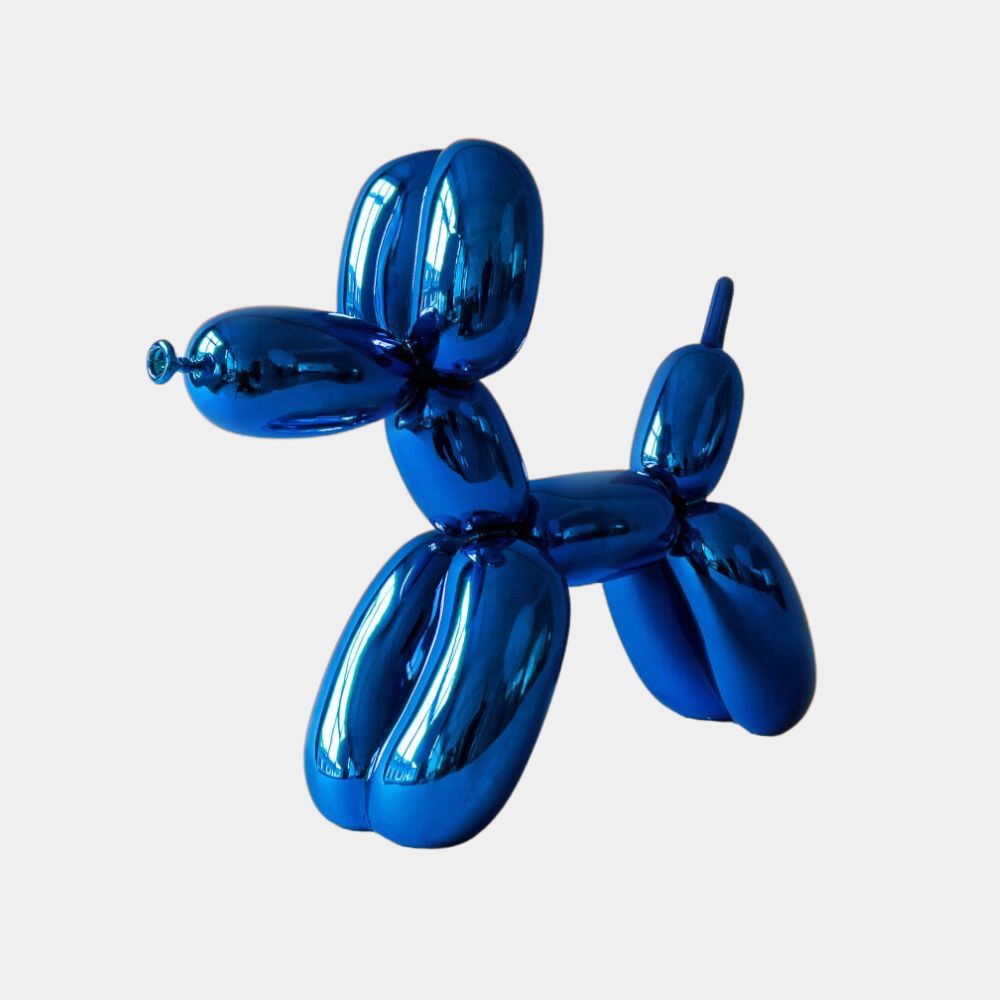 Jeff Koons, Balloon Dog (Blue), 2021