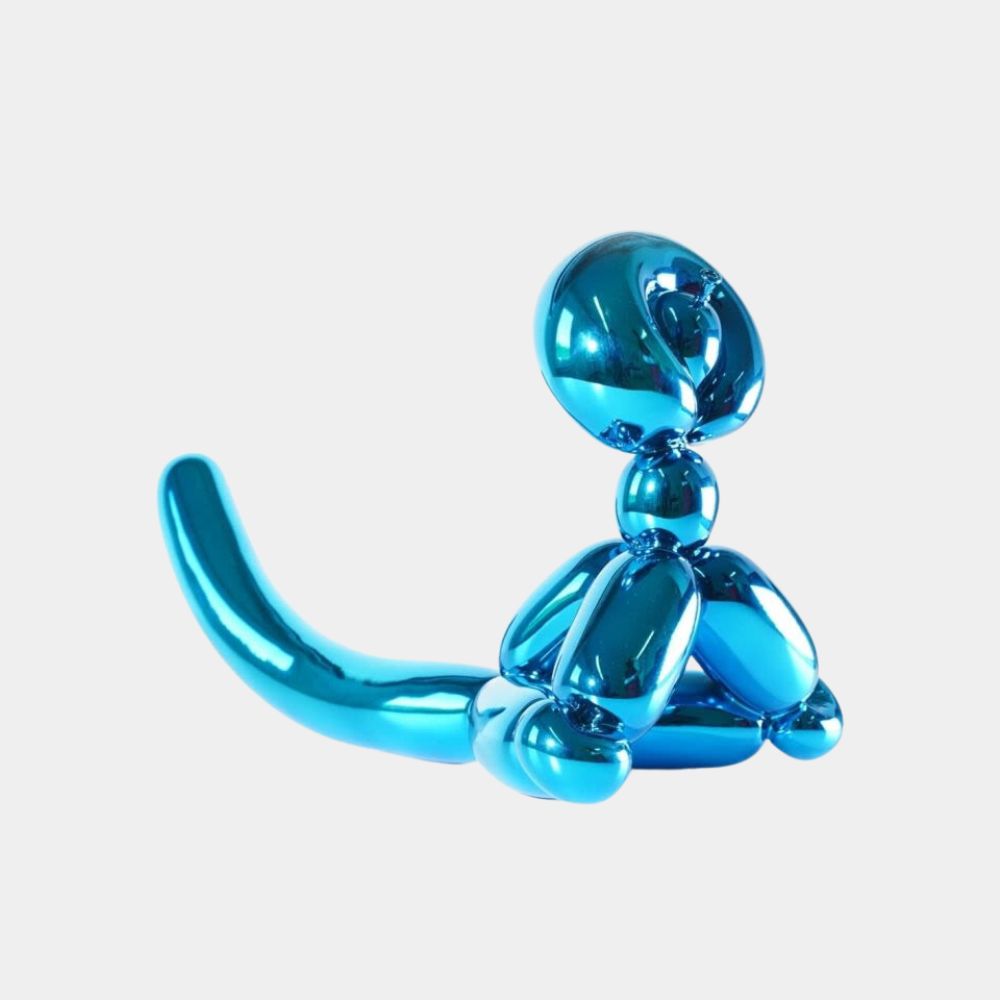 Jeff Koons, Balloon Monkey (Blue), 2017