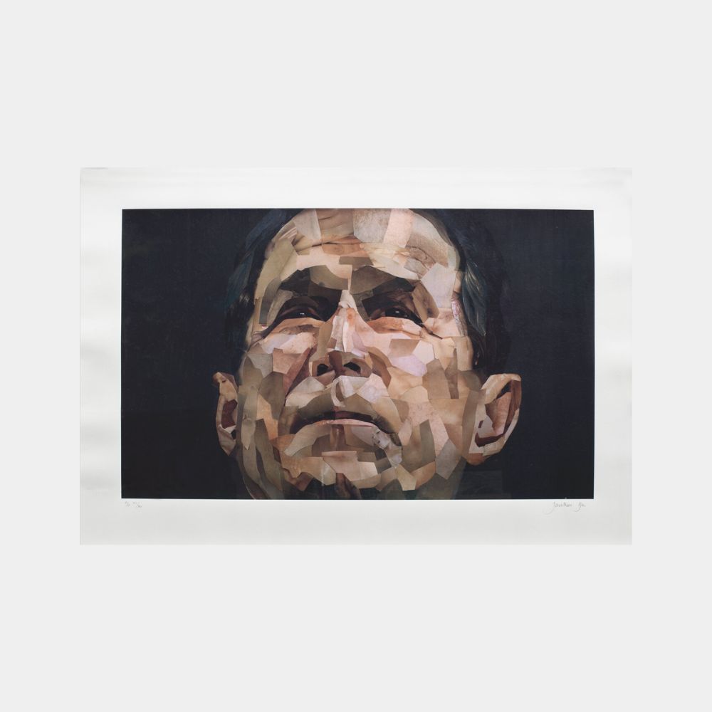 Jonathan Yeo, Bush, 2007 For Sale | Lougher Contemporary 