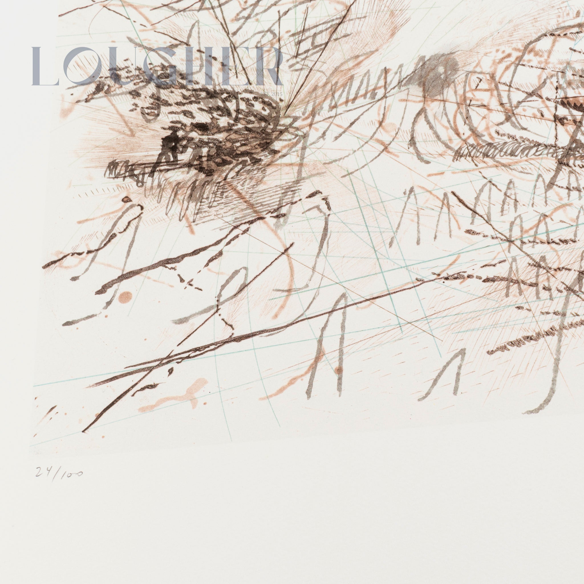 Julie Mehretu, Untitled (Pulse), 2013