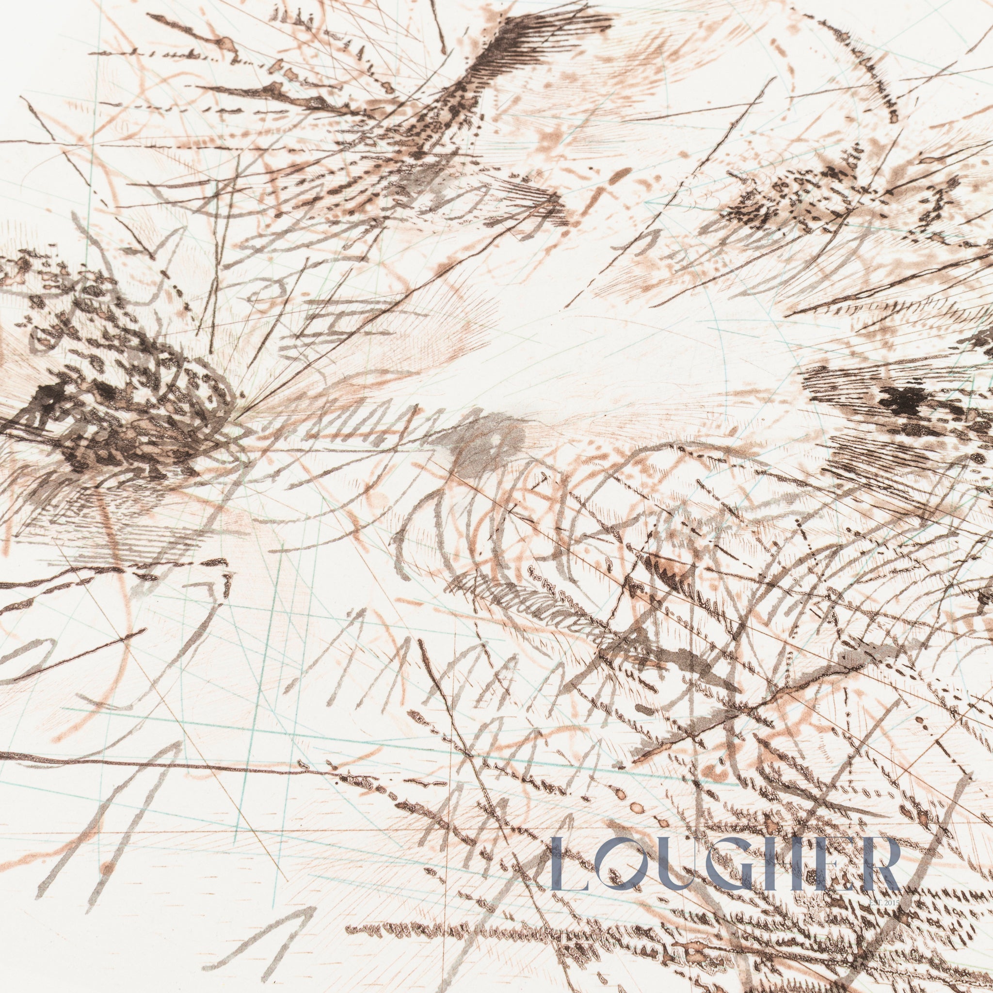 Julie Mehretu, Untitled (Pulse), 2013