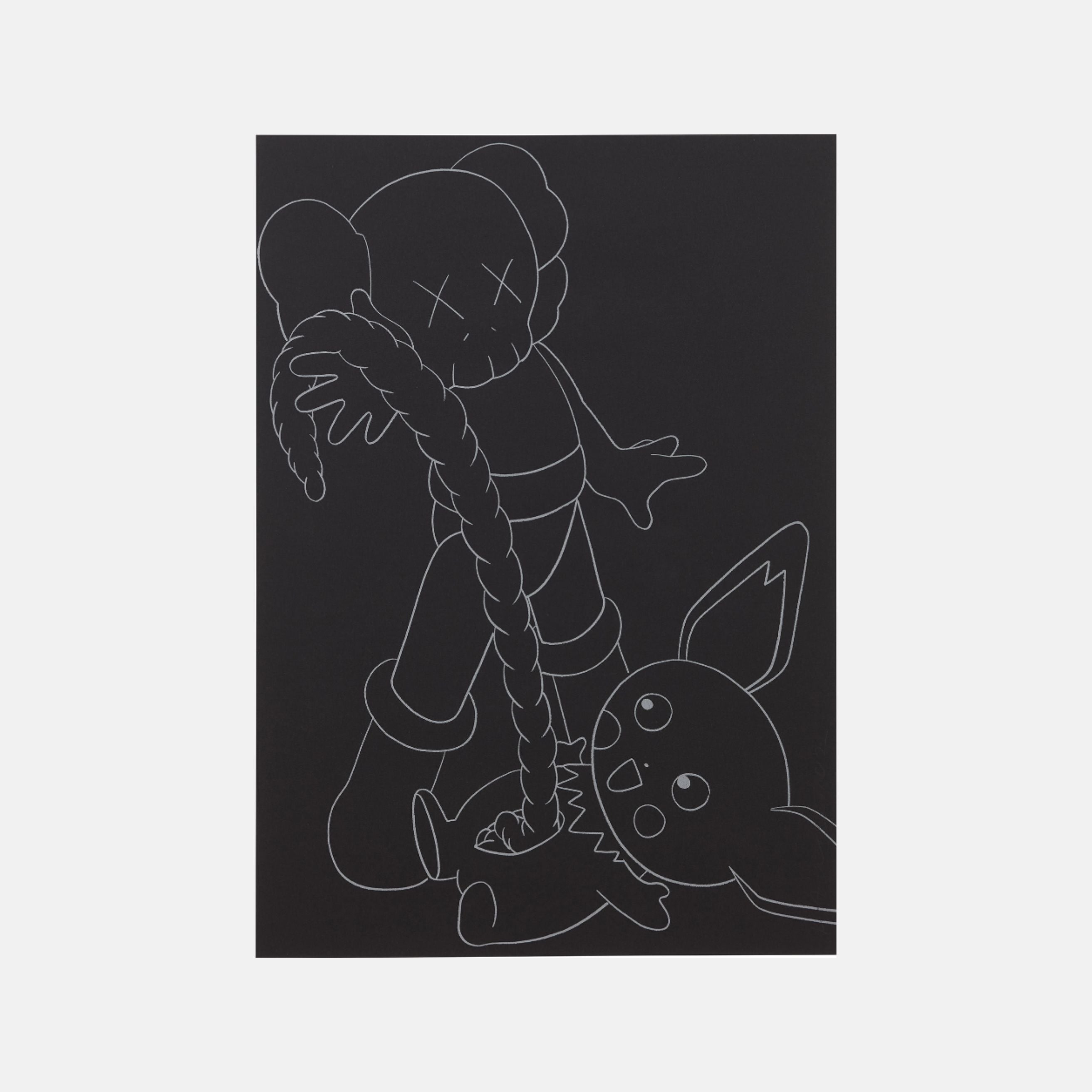 KAWS, Companion vs Pikachu, 2002