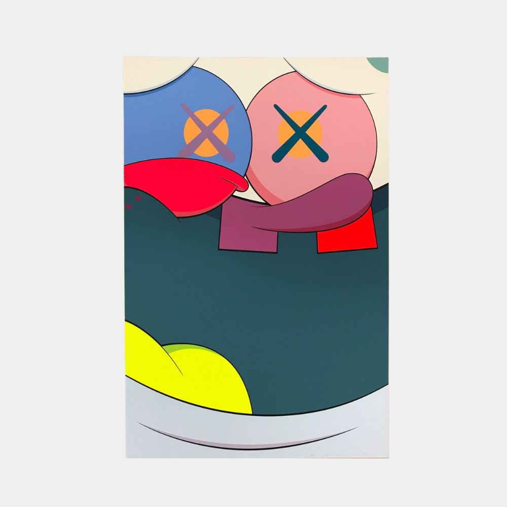 KAWS, Blame Game, 2014