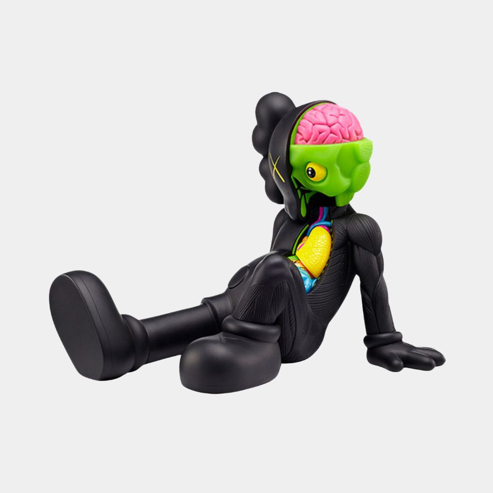 KAWS, Companion Resting Place (Black), 2013