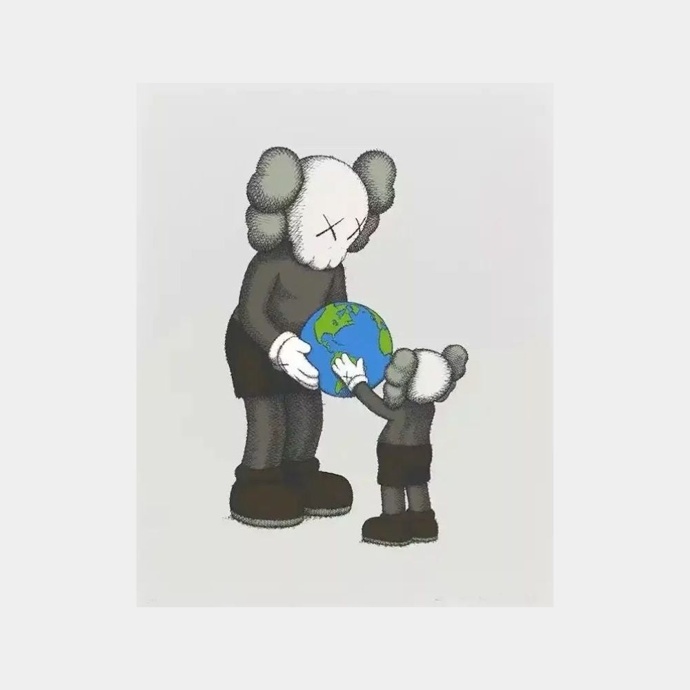 KAWS, The Promise, 2022