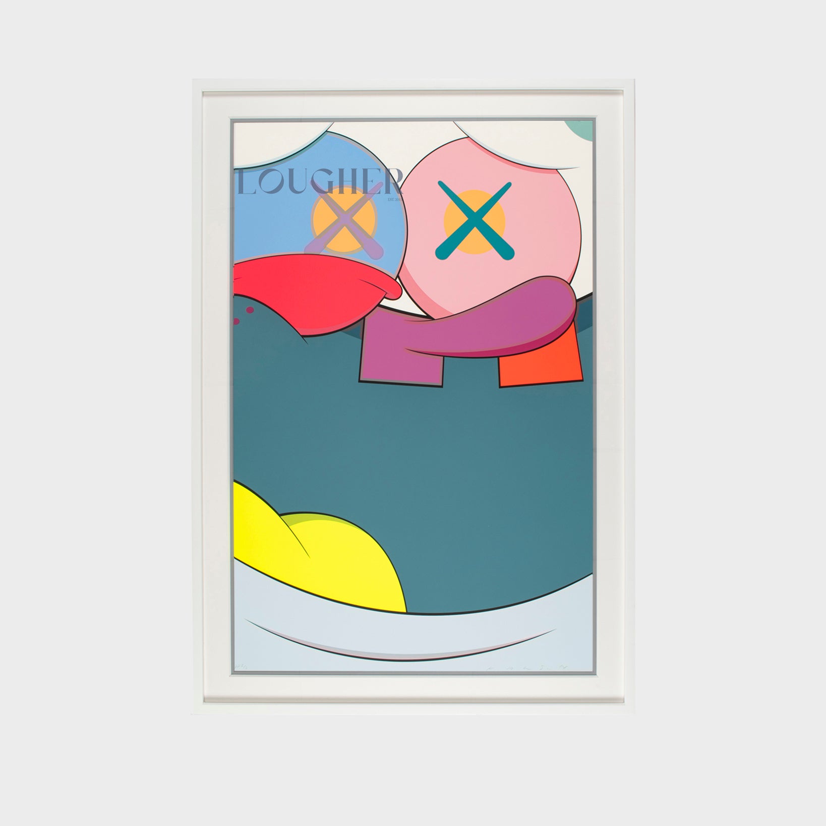 KAWS, Blame Game, 2014 For Sale | Lougher Contemporary 