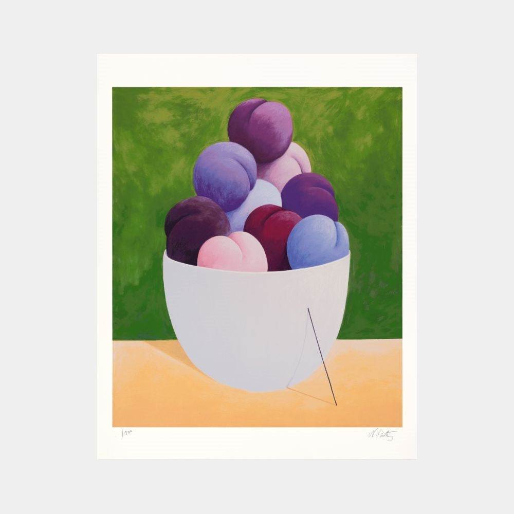 Nicolas Party, Purple Peaches, 2024