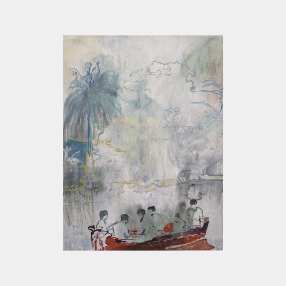 Peter Doig, Imaginary Boys, 2013 For Sale | Lougher Contemporary 