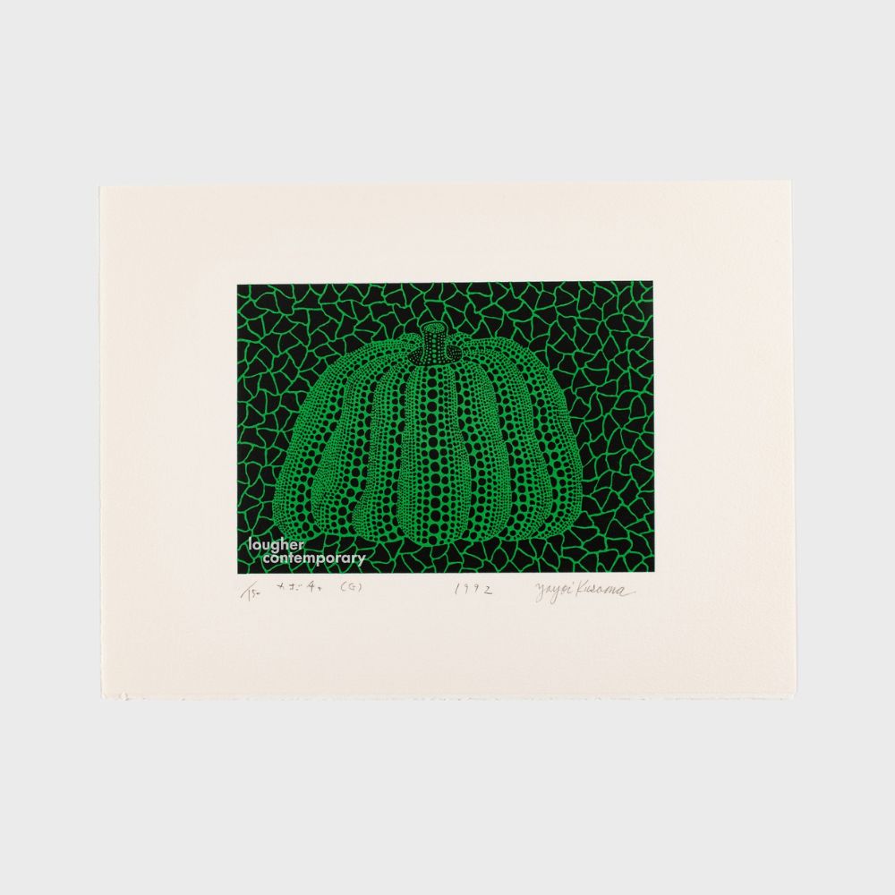 Yayoi Kusama, Pumpkin (G), 1992