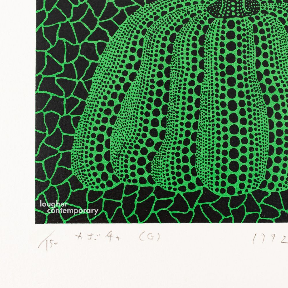 Yayoi Kusama, Pumpkin (G), 1992