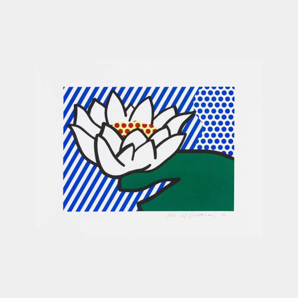 Roy Lichtenstein, Water Lily, 1993