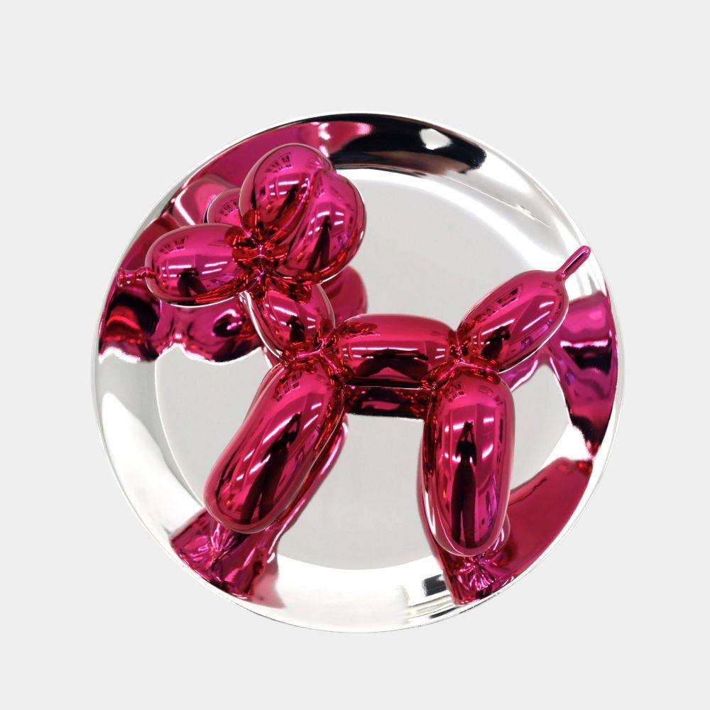 Jeff Koons, Balloon Dog (Magenta), 2015